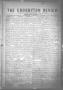 Thumbnail image of item number 1 in: 'The Crosbyton Review. (Crosbyton, Tex.), Vol. 12, No. 19, Ed. 1 Friday, May 14, 1920'.
