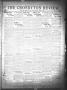Thumbnail image of item number 1 in: 'The Crosbyton Review. (Crosbyton, Tex.), Vol. 16, No. 10, Ed. 1 Friday, March 21, 1924'.