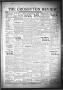 Thumbnail image of item number 1 in: 'The Crosbyton Review. (Crosbyton, Tex.), Vol. 18, No. 8, Ed. 1 Friday, March 5, 1926'.