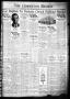 Thumbnail image of item number 1 in: 'The Crosbyton Review. (Crosbyton, Tex.), Vol. 30, No. 7, Ed. 1 Friday, February 18, 1938'.