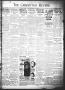Thumbnail image of item number 1 in: 'The Crosbyton Review. (Crosbyton, Tex.), Vol. 32, No. 17, Ed. 1 Friday, April 26, 1940'.