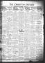 Thumbnail image of item number 1 in: 'The Crosbyton Review. (Crosbyton, Tex.), Vol. 32, No. 41, Ed. 1 Friday, October 11, 1940'.