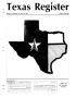 Primary view of Texas Register, Volume 12, Number 57, Pages 2453-2487, July 28, 1987