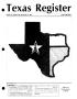 Primary view of Texas Register, Volume 12, Number 66, Pages 2981-3067, September 4, 1987