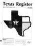 Primary view of Texas Register, Volume 12, Number 69, Pages 3191-3235, September 15, 1987