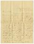 Primary view of [Letter from Paul Osterhout to John Patterson Osterhout, April 3, 1881]