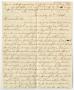 Primary view of [Letter from Lizzie Roberts to Junia Roberts Osterhout, January 12, 1861]