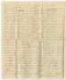 Thumbnail image of item number 2 in: '[Letter from H. M. Bouldin to George W. and Bettie Wade, February 2, 1868]'.