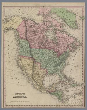 Primary view of North America.