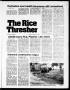 Thumbnail image of item number 1 in: 'The Rice Thresher (Houston, Tex.), Vol. 65, No. 2, Ed. 1 Thursday, August 11, 1977'.