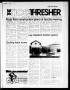 Newspaper: The Rice Thresher (Houston, Tex.), Vol. 74, No. 7, Ed. 1 Friday, Sept…
