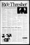 Newspaper: The Rice Thresher (Houston, Tex.), Vol. 78, No. 12, Ed. 1 Friday, Oct…