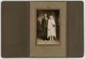 Photograph: [Wedding Portrait of Ana Jentsch and Alfred Kirchoff]