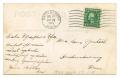 Thumbnail image of item number 2 in: '[Postcard from Fred to Mrs. Gus Jentsch, July 21, 1915]'.