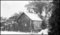 Primary view of [Photograph of a Building in Snow]