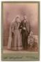 Thumbnail image of item number 1 in: '[Wedding Portrait of Gustav and Verena Jentsch]'.
