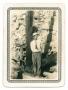 Photograph: [Photograph of a Man at a Granite Quarry]