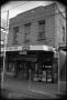 Photograph: [Photograph of a Drug Store in Fredericksburg]