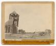 Photograph: [Photograph of the Tearing Down of the Original Vereins Kirche]