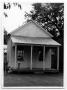 Photograph: [Weber Sunday House at Gillespie County's Pioneer Museum]
