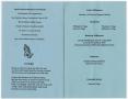 Thumbnail image of item number 4 in: '[Funeral Program for Wright Harper, February 19, 1997]'.