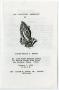 Thumbnail image of item number 1 in: '[Funeral Program for Mettie S. Thomas, January 2, 1990]'.