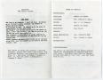 Thumbnail image of item number 2 in: '[Funeral Program for Mettie S. Thomas, January 2, 1990]'.