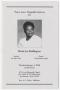 Thumbnail image of item number 1 in: '[Funeral Program for Bettie Joe Buffington, January 3, 2006]'.