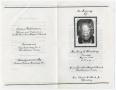 Thumbnail image of item number 3 in: '[Funeral Program for Inez L. Bumbrey, May 29, 1984]'.