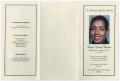 Thumbnail image of item number 3 in: '[Funeral Program for Sonya Yvette Burton, November 21, 2001]'.