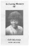 Thumbnail image of item number 1 in: '[Memorial Program for Katie Lee Byrd, October 5, 1985]'.