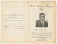 Thumbnail image of item number 3 in: '[Funeral Program for Eddie Edmerson, January 25, 1964]'.