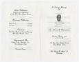 Thumbnail image of item number 3 in: '[Funeral Program for Marcia Edmondson, March 2, 1987]'.