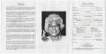 Thumbnail image of item number 2 in: '[Funeral Program for T. Bernice Evans, August 6, 2001]'.