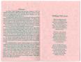 Thumbnail image of item number 3 in: '[Funeral Program for Lois Marie Tucker Murphy Fields, January 20, 1996]'.