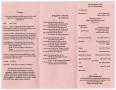 Thumbnail image of item number 2 in: '[Funeral Program for Azel L. Fisher, July 26, 1991]'.