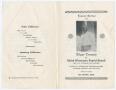 Thumbnail image of item number 3 in: '[Funeral Program for Edgar Francis, September 3, 1966]'.