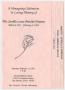 Thumbnail image of item number 1 in: '[Funeral Program for Sewilla Louise Bratcher Freeman, February 13, 1993]'.