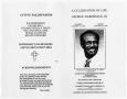 Thumbnail image of item number 3 in: '[Funeral Program for George Hardeman, Jr., February 9, 1998]'.