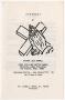 Thumbnail image of item number 1 in: '[Funeral Program for Lewis Harrell, June 25, 1980]'.