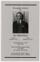 Primary view of [Funeral Program for Wadell Harris, October 2, 2010]
