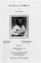 Pamphlet: [Funeral Program for Vera Hayes, May 5, 2008]
