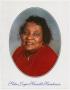 Pamphlet: [Funeral Program for Joyce Harold Henderson, May 25, 2007]