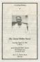 Thumbnail image of item number 1 in: '[Funeral Program for Naomi Mullins Hewitt, August 22, 1992]'.