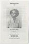 Primary view of [Funeral Program for Leola B. Jackson, May 19, 1989]