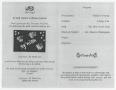 Thumbnail image of item number 2 in: '[Funeral Program for Sy'niah Jeanine LaShawn Jackson, April 24, 2007]'.