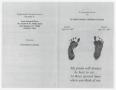 Thumbnail image of item number 3 in: '[Funeral Program for Sy'niah Jeanine LaShawn Jackson, April 24, 2007]'.