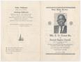 Thumbnail image of item number 3 in: '[Funeral Program for J. A. James, Sr., February 18, 1969]'.