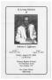 Primary view of [Funeral Program for Arlester J. Jefferson, August 29, 2003]