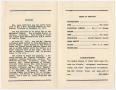 Thumbnail image of item number 2 in: '[Funeral Program for Lena B. Jefferson, May 28, 1971]'.